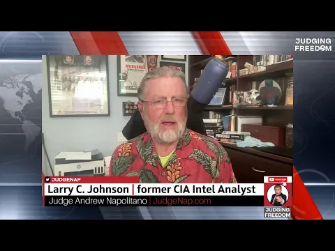 Larry Johnson: ¡Mike Waltz quería una guerra!