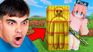 Probé MECHA CHAMELEON en Minecraft!