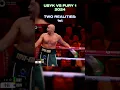 Download Lagu TWO REALITIES: USYK VS FURY 1 2024 #boxing #usyk #ufc #mma #knockout #fury