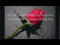 Lagu Nicole scherzinger - baby love with lyrics