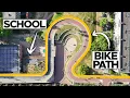 Download Lagu Bike Path on a School? | NL by Bike - Day 3