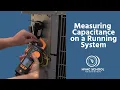 Measuring Capacitance on a Running System