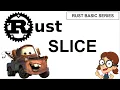 Rust Programming Tutorial - Slice