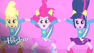 Equestria Girls SING ALONG Cafeteria Song 