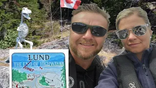 Hornby Island to Lund, 2nd stop on our way to Desolation Sound