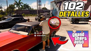 102 Detalles Ocultos y Alucinantes que Veremos en GTA 6 (Confirmado) 🤯🔥