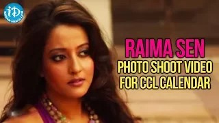raima sen photo shoot for ccl calendar bengal tigers brand ambassador