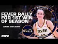 Fever vs Sparks Highlights Caitlin Clark picks up 1st WNBA win SC with SVP