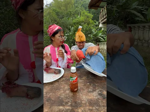 SE COMIÓ SU PROPIO PIE