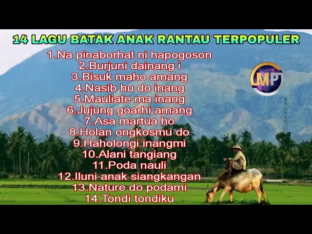 Download MP3 14 Lagu Lagu Batak Anak Rantau Untuk Orang Tua Terpopuler Tahun Ini