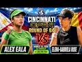 LIVE ALEX EALA vs ELENA-GABRIELA RUSE ROUND of 64 2026 CINCINNATI OPEN Tennis Watchalong