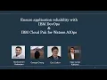 Part 1 - Ensure application reliability with IBM DevOps IBM Cloud Pak for Watson AIOps
