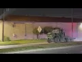 Watch Military-style truck leads deputies on hour-long chase in Harris County