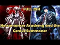Necromancer Academy and the Genius Summoner | Explained in Hindi | Manhwa explain in Hindi