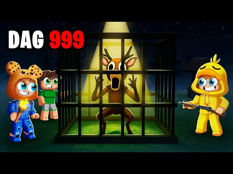 Video Thumbnail: 999 NACHTEN Overleven In Het BOS! (Roblox)