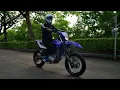 YAMAHA WR155 MOTARD | Johnrider