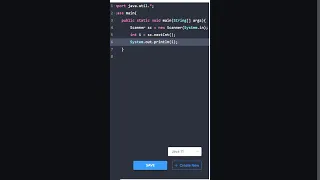 How to scan integer input from user in java java coding Tips beginers
