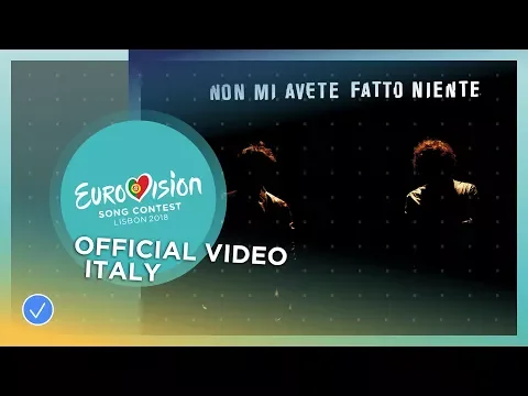 Download MP3 Ermal Meta e Fabrizio Moro - Non Mi Avete Fatto Niente - Italy - Official Music Video