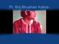 Pt. Brij Bhushan Kabra(Innovator of Indian classical guitar)with Ustad Zakir Hussain(Tabla wizard)