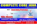 Core Java - Java Lang Package