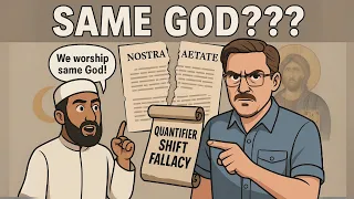 الإله نفسه جاي داير يدحض ادعاء نوسترا إيتاتي بالإسلام 
