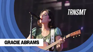 gracie abrams performs i love you im sorry live at trnsmt trnsmt 2025 bbc scotland
