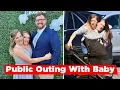 Conjoined Twins Abby And Brittany Hensel public outing With Newborn Baby