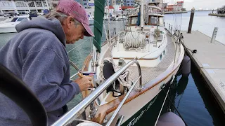 eBikes, Varnishing and the worrying changes to the border in Gibraltar.  | Ep163