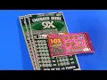 Download Lagu SOOD 1310: 10X THE CASH (10) EMERALD MINE 9X (3) FL Lottery Scratch Tickets