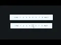 Pagination using only HTML CSS
