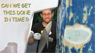 REFITTING THE SAILBOAT WE WON FOR $1 and an ESSAY ~ PART 2 ~ Postcard 3