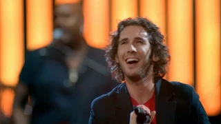 josh groban you are loved dont give up from awake live 