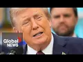 Download Lagu Trump says he didn’t know he was “dead,\
