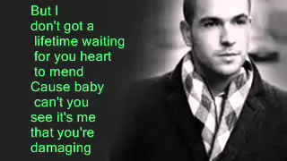 Download Shayne Ward- Waiting In The Wings (Lyrics On Screen) MP3