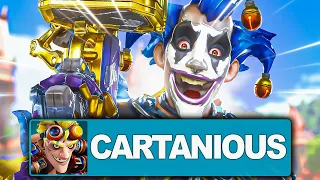 The legend of CARTANIOUS Overwatch 2