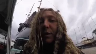 Episode 152 – Replacing a Thru Hole – Life on a Sailboat VLOG Day 57