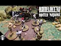 BANZAI! Empire of Japan Vs United States - 1500pts Battle Report | Konflikt '47
