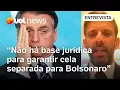 Lagu Bolsonaro preso: não há base jurídica para garantir cela separada ao ex-presidente, diz professor