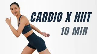Lose Stubborn Fat in 7 Days 🔥 10 Min No-Repeat HIIT Workout