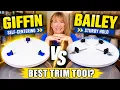 The Giffin Grip vs The Bailey Quick Trim 2