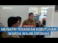Lagu Wali Kota Makassar Munafri Arifuddin Temui Pengungsi Banjir di Biringkanaya