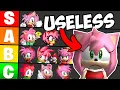 Lagu Ranking How USELESS Amy is in Every Sonic Game