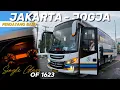 Download Lagu PENDATANG BARU RUTE JAKARTA - YOGYAKARTA‼️SS Travelink OF 1623 The Real Pelari Transjawa