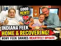 Rory Feek Shares Emotional Update Daughter Indiana Returns Home After Open-Heart Surgery