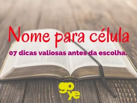 Download MP3 Nome para célula: 07 dicas valiosas para escolher um bom nome