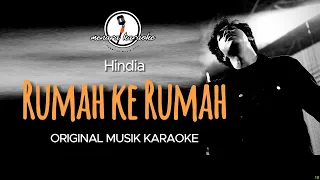 Download Rumah ke Rumah - Hindia || KARAOKE ORIGINAL MP3