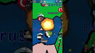 لعبة الخرائط سوريا تحتل دولة قبرص 