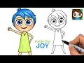 How to Draw Joy Easy Inside Out 2 New