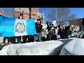 Kingston High School Kingston N Y students protest ICE