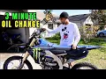 2021 YZ450F OIL CHANGE HOW TO DIRTBIKE OIL CHANGE Mr2Moto
